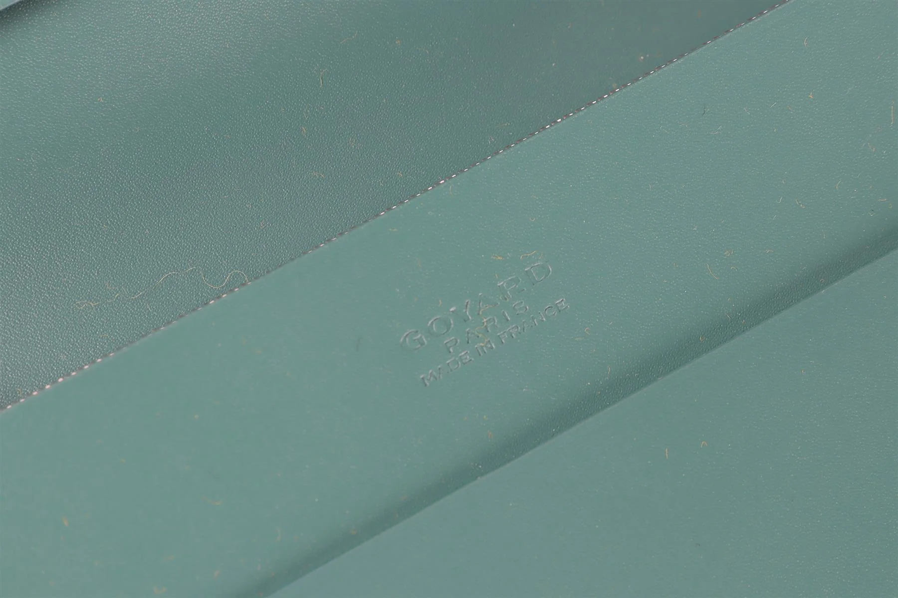 GOYARD GREEN RICHELIEU COATED CANVAS WALLET - Image 11