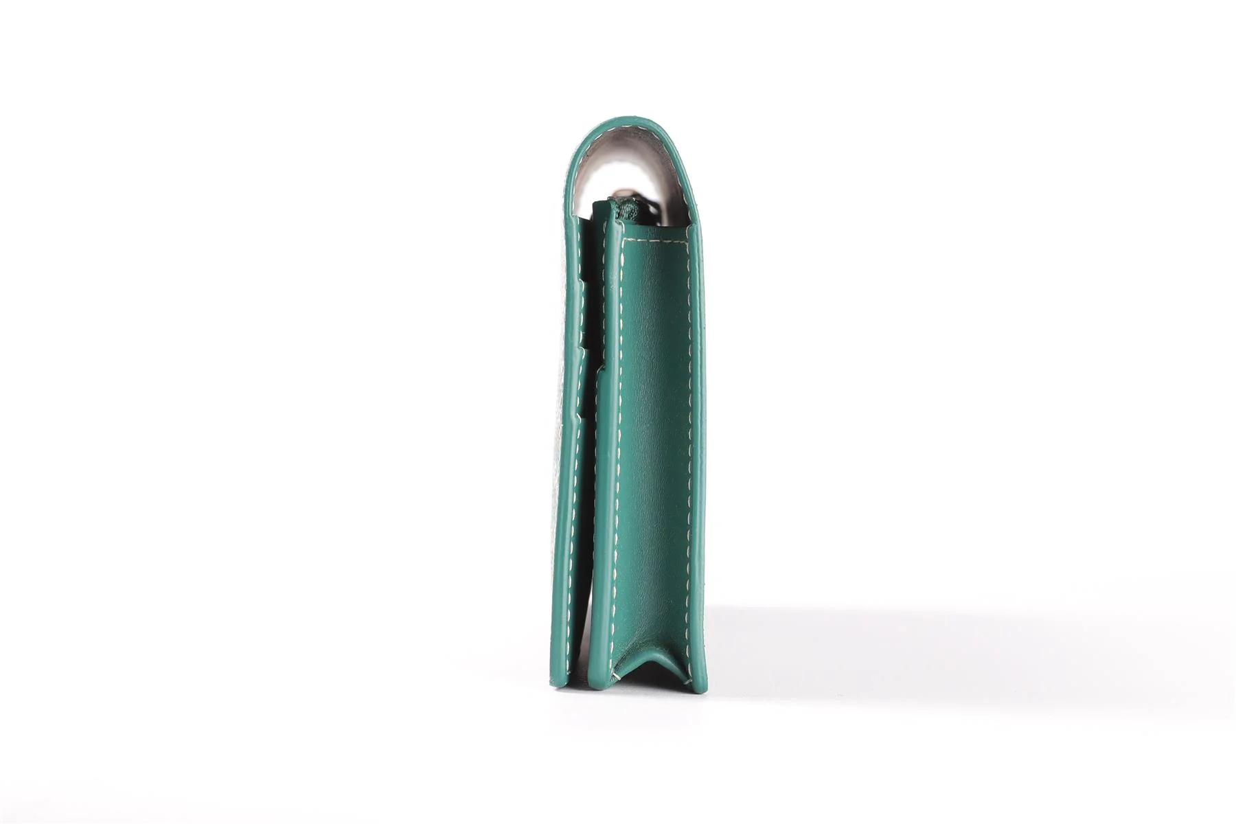 GOYARD GREEN RICHELIEU COATED CANVAS WALLET - Image 4