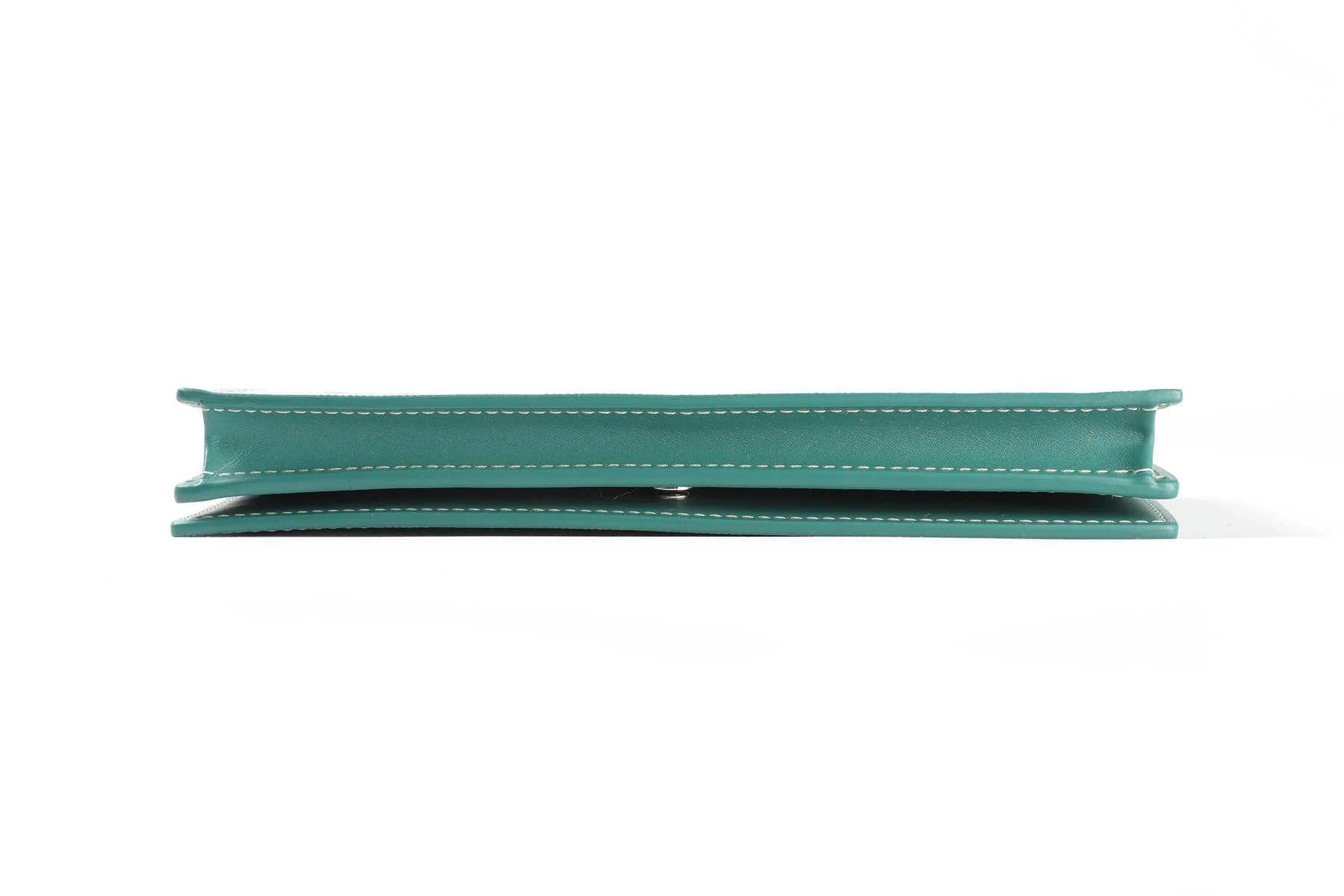 GOYARD GREEN RICHELIEU COATED CANVAS WALLET - Image 6