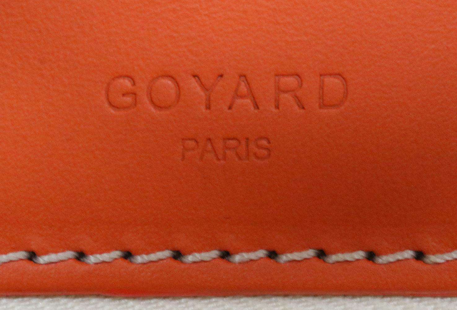 GOYARD MAJORDOME 50 MONOGRAM CANVAS COATED SUITCASE - Image 10