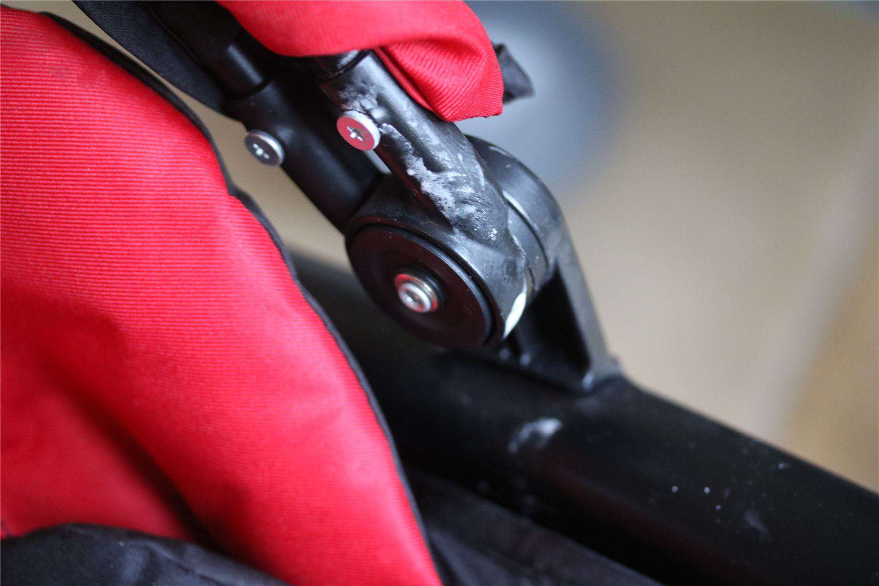 GRACO READY TO GROW TWIN AND DOUBLE PUSHCHAIR STROLLER IN CHILLI SPORT - Image 7