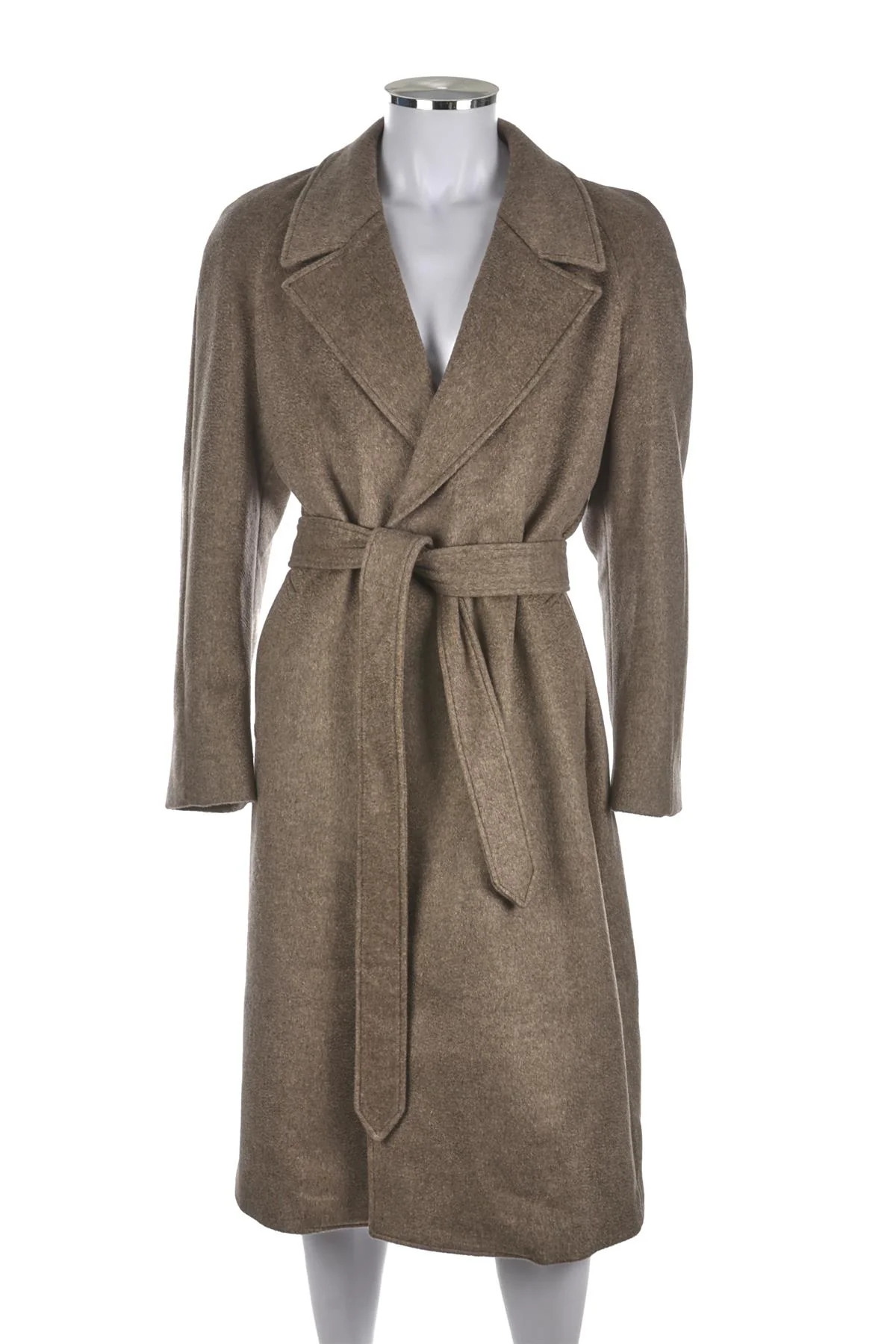 GRAND LE MAR TAUPE MENS WOOL COAT UK/US 38 - Image 2