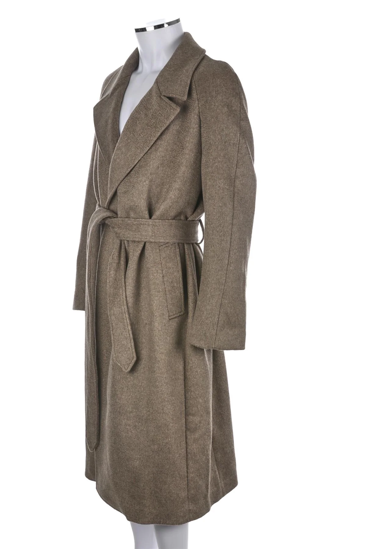 GRAND LE MAR TAUPE MENS WOOL COAT UK/US 38 - Image 3