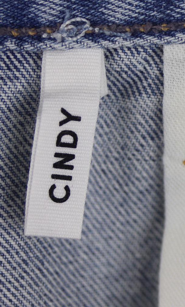 GRLFRND CINDY DISTRESSED DENIM SHORTS W 25 UK 6/8 - Image 6