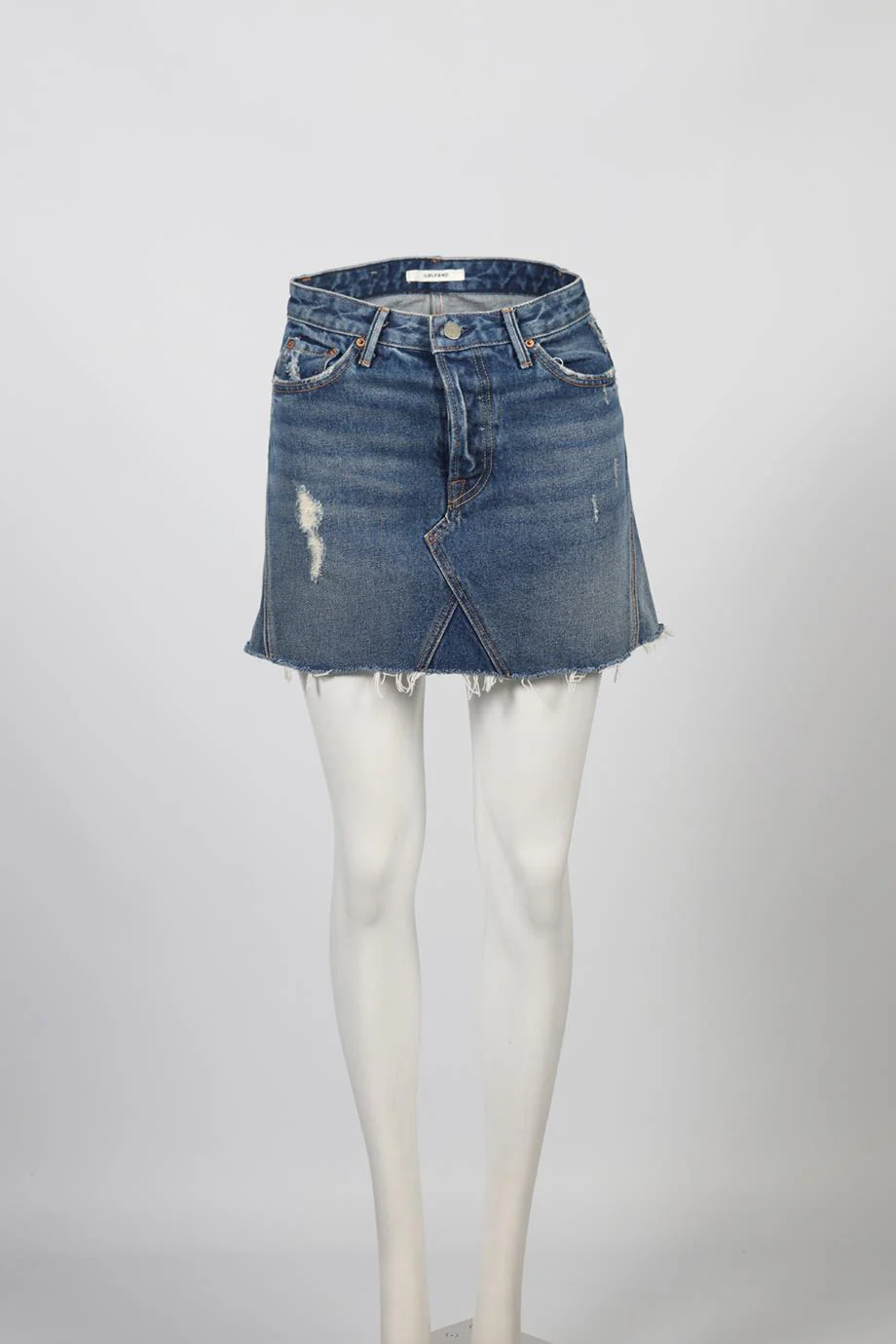 GRLFRND DENNIM MINI SKIRT W25 UK 6-8 - Image 2