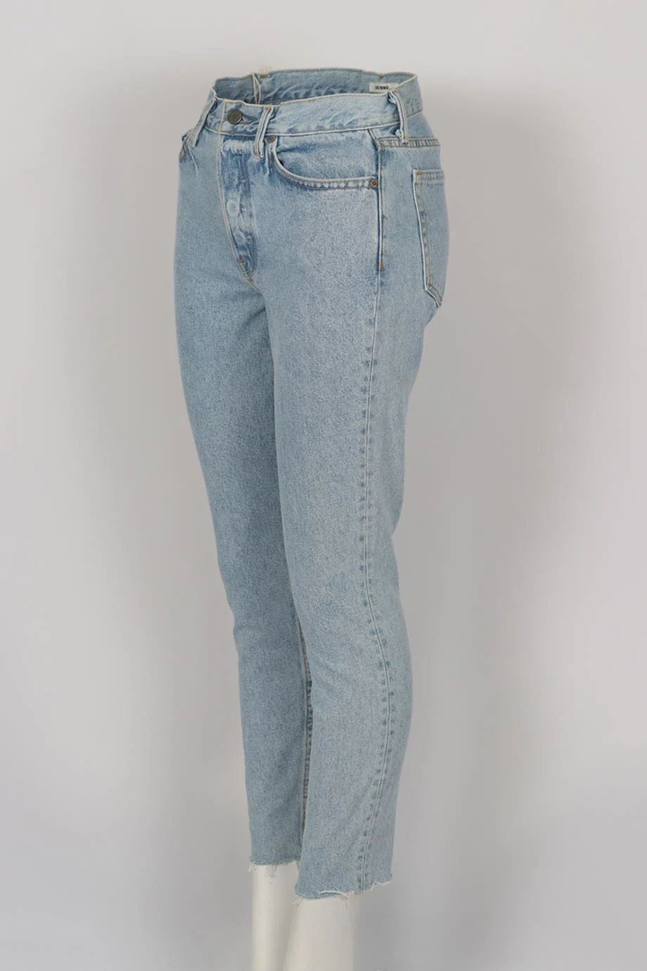 GRLFRND HIGH RISE SKINNY JEANS W26 UK 8 - Image 3
