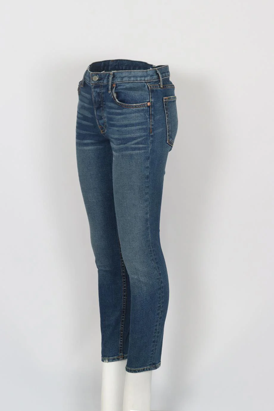 GRLFRND HIGH RISE SKINNY JEANS W26 UK 8 - Image 3