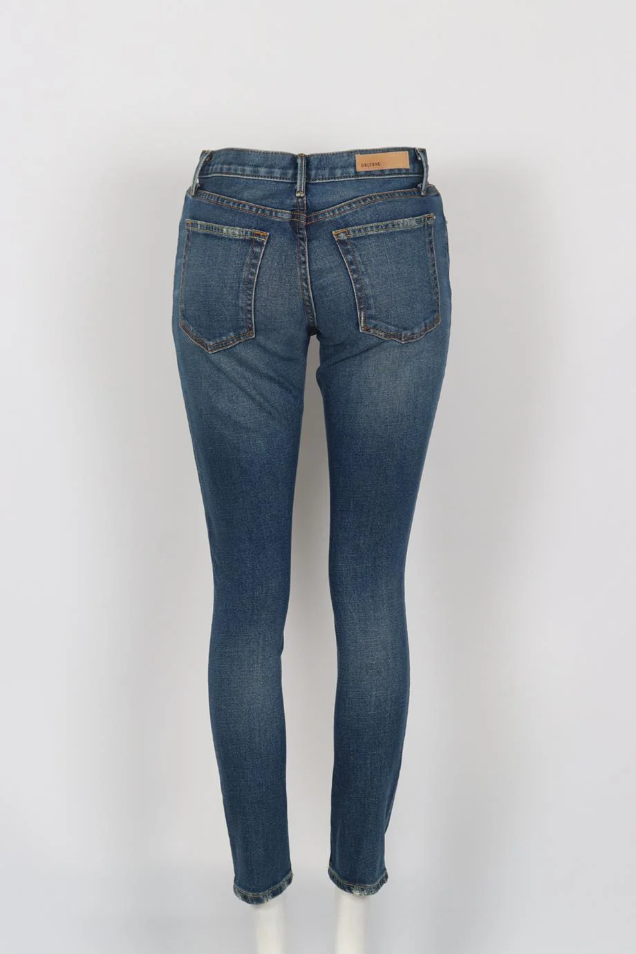 GRLFRND HIGH RISE SKINNY JEANS W26 UK 8 - Image 4