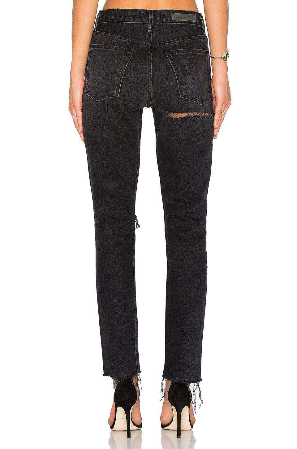 GRLFRND KAROLINA HIGH-RISE SKINNY JEANS IN TRAVELIN' BAND W27 UK 8/10 - Image 3