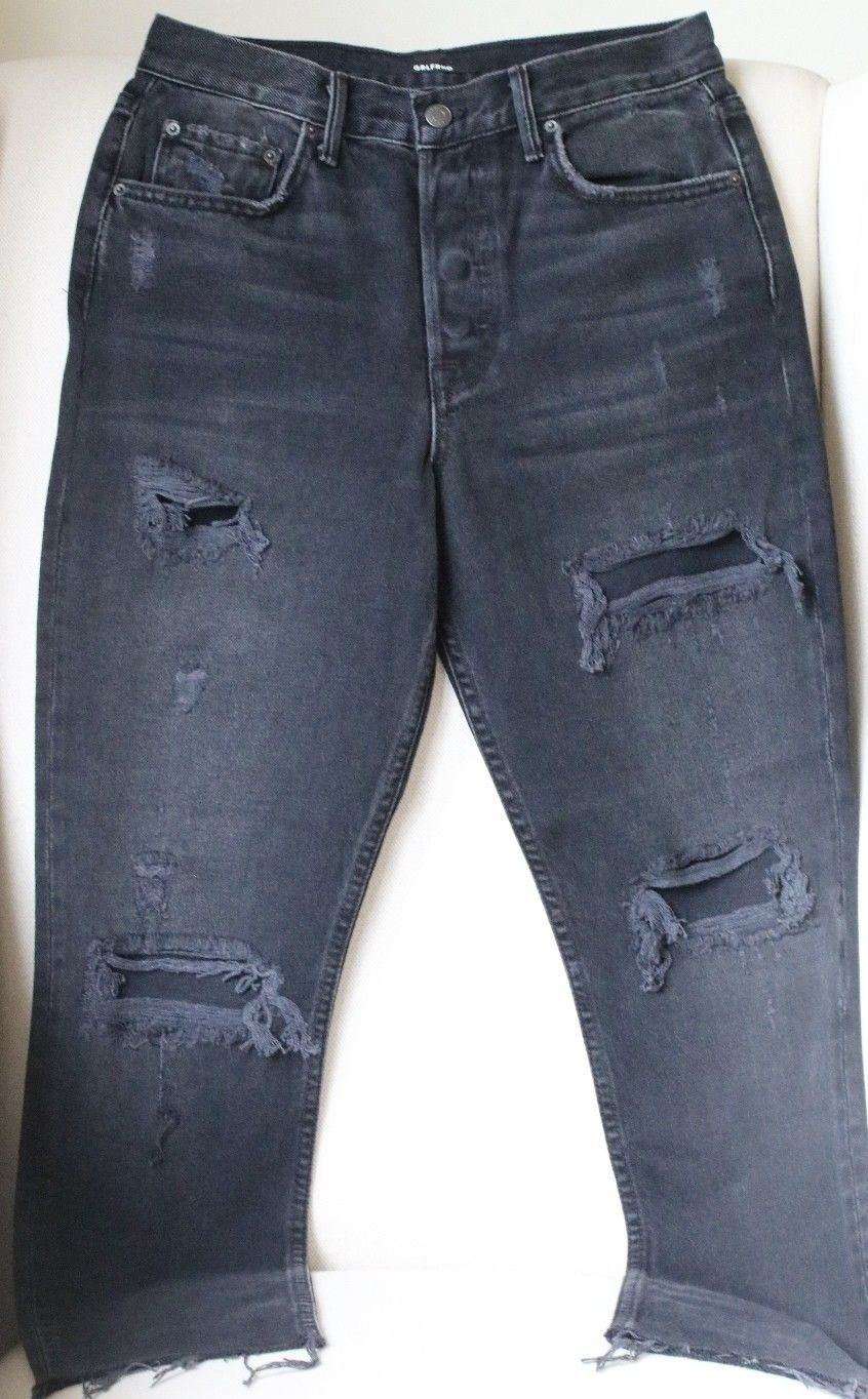 GRLFRND KAROLINA HIGH-RISE SKINNY JEANS IN TRAVELIN' BAND W27 UK 8/10 - Image 4