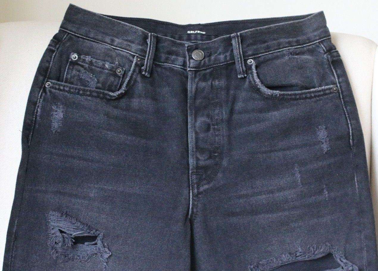 GRLFRND KAROLINA HIGH-RISE SKINNY JEANS IN TRAVELIN' BAND W27 UK 8/10 - Image 5