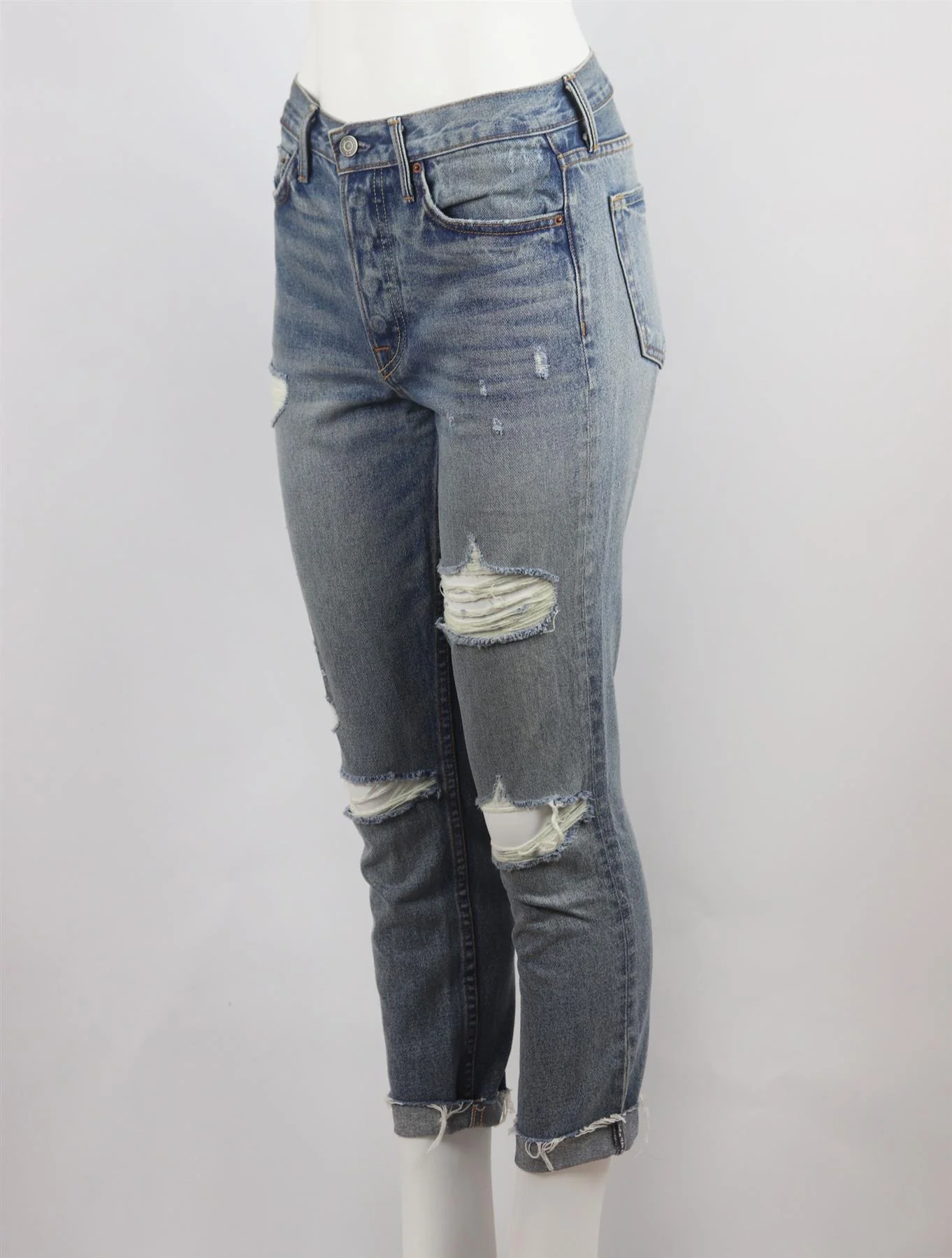 GRLFRND KAROLINA HIGH RISE SKINNY JEANS W27 UK UK 8/10 - Image 3