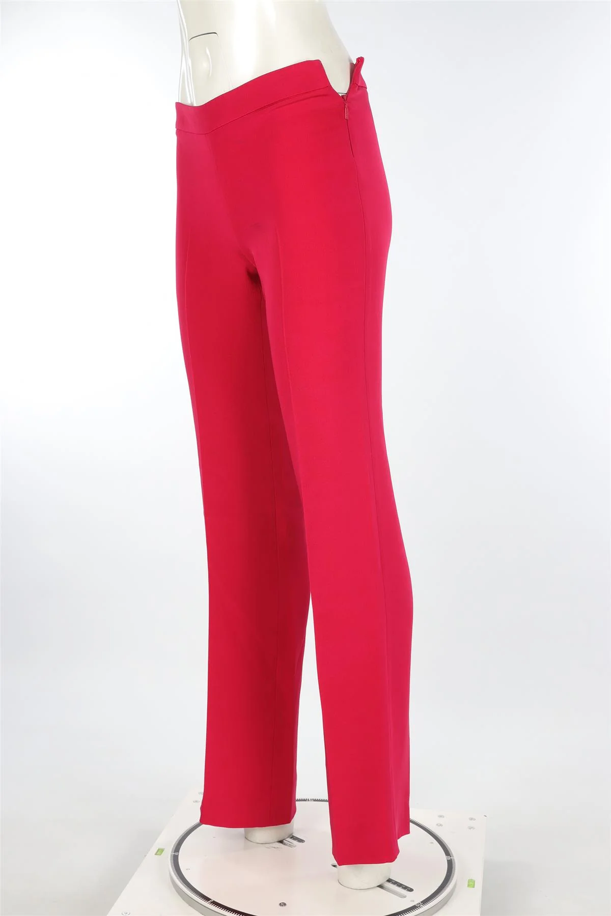GUCCI 2013 PINK SILK STRAIGHT LEG PANTS IT 38 UK 6 - Image 3
