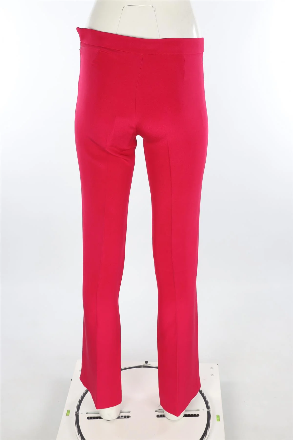 GUCCI 2013 PINK SILK STRAIGHT LEG PANTS IT 38 UK 6 - Image 4