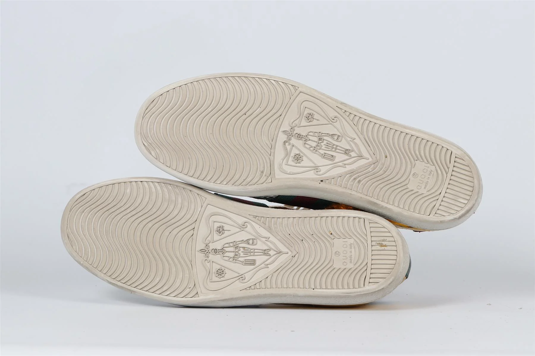 GUCCI ACE SNAKESKIN SNEAKERS EU 41 UK 8 US 11 - Image 5