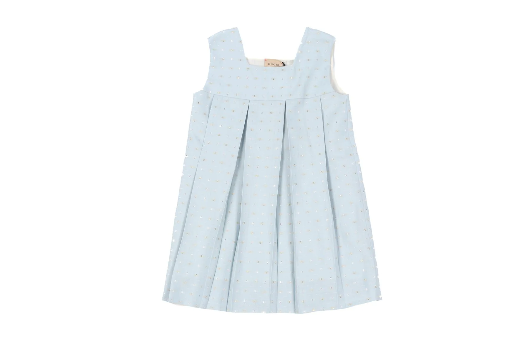 GUCCI + ANGELA LYNNE BLUE KIDS GIRLS DRESS 5 YEARS - Image 2