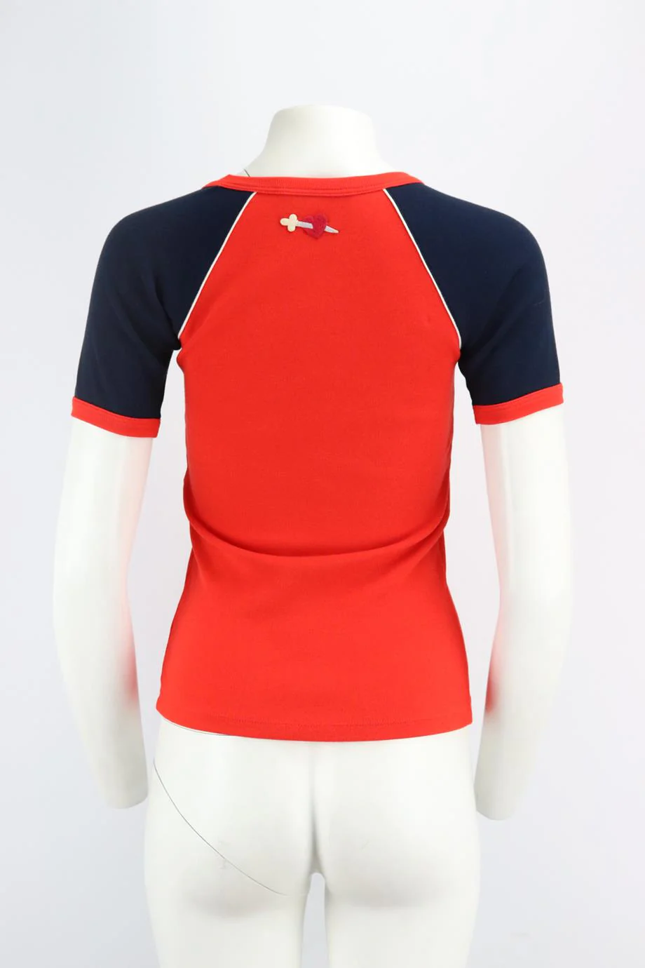 GUCCI APPLIQUÉD PRINTED COTTON JERSEY T-SHIRT XSMALL - Image 4