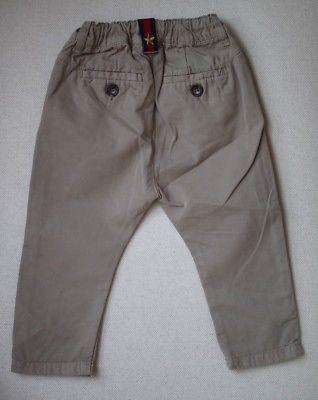 GUCCI BABY BEIGE TROUSERS 6-9 MONTHS - Image 2