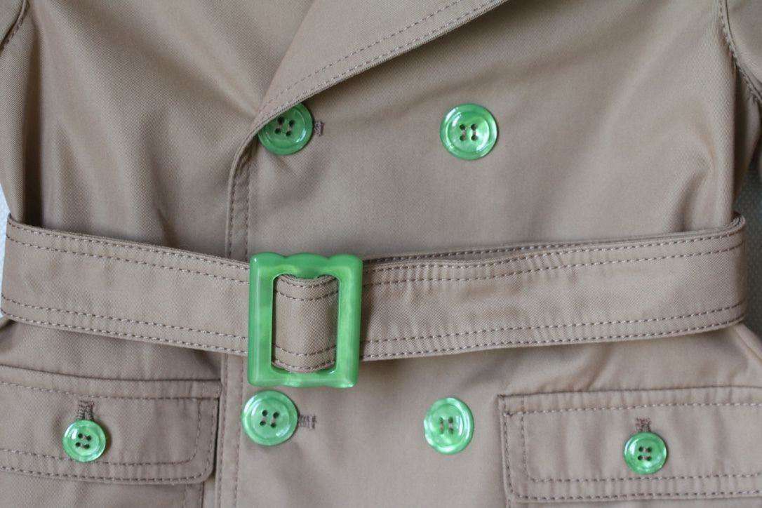 GUCCI BABY BLIND FOR LOVE TRENCH COAT 24 MONTHS - Image 8