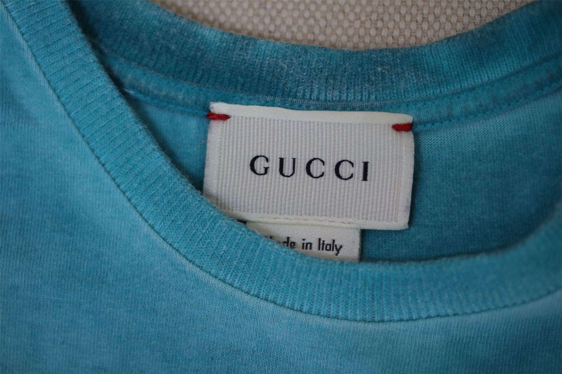 GUCCI BABY BLUE 25 TOP 12-18 MONTHS - Image 3