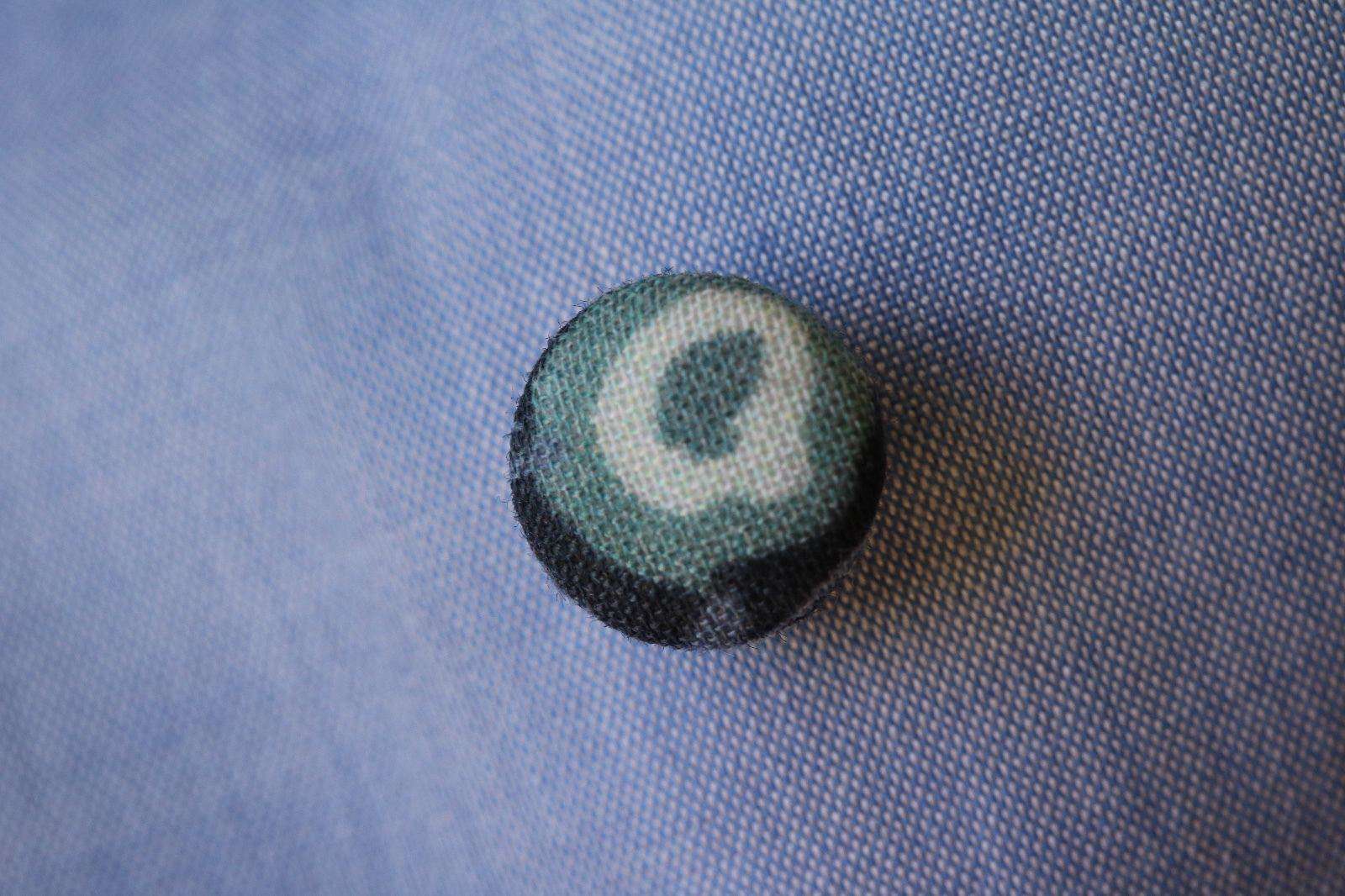 GUCCI BABY BLUE FLORAL COLLAR DRESS 24 MONTHS - Image 4