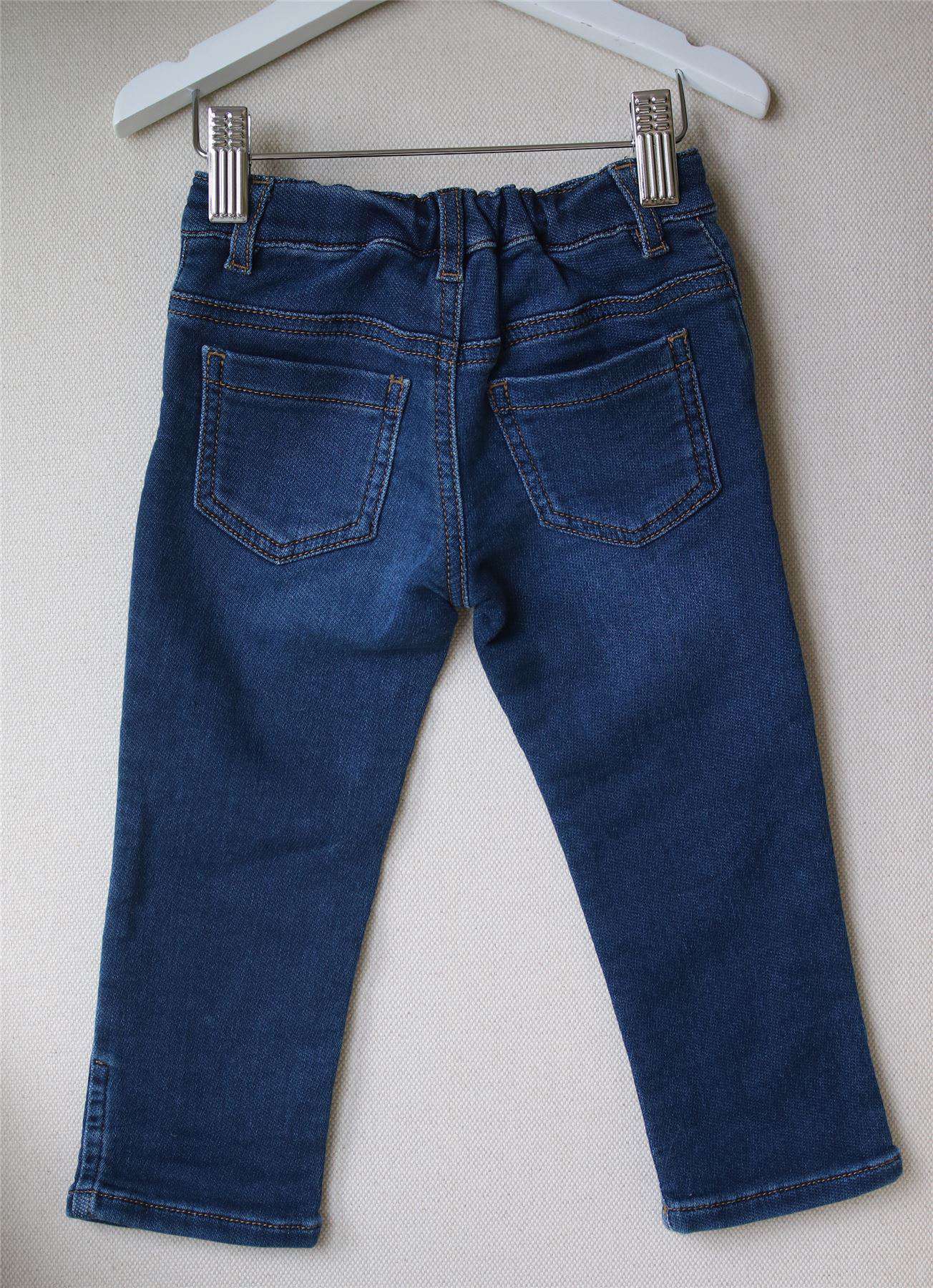 GUCCI BABY BLUE JEANS 12-18 MONTHS - Image 2