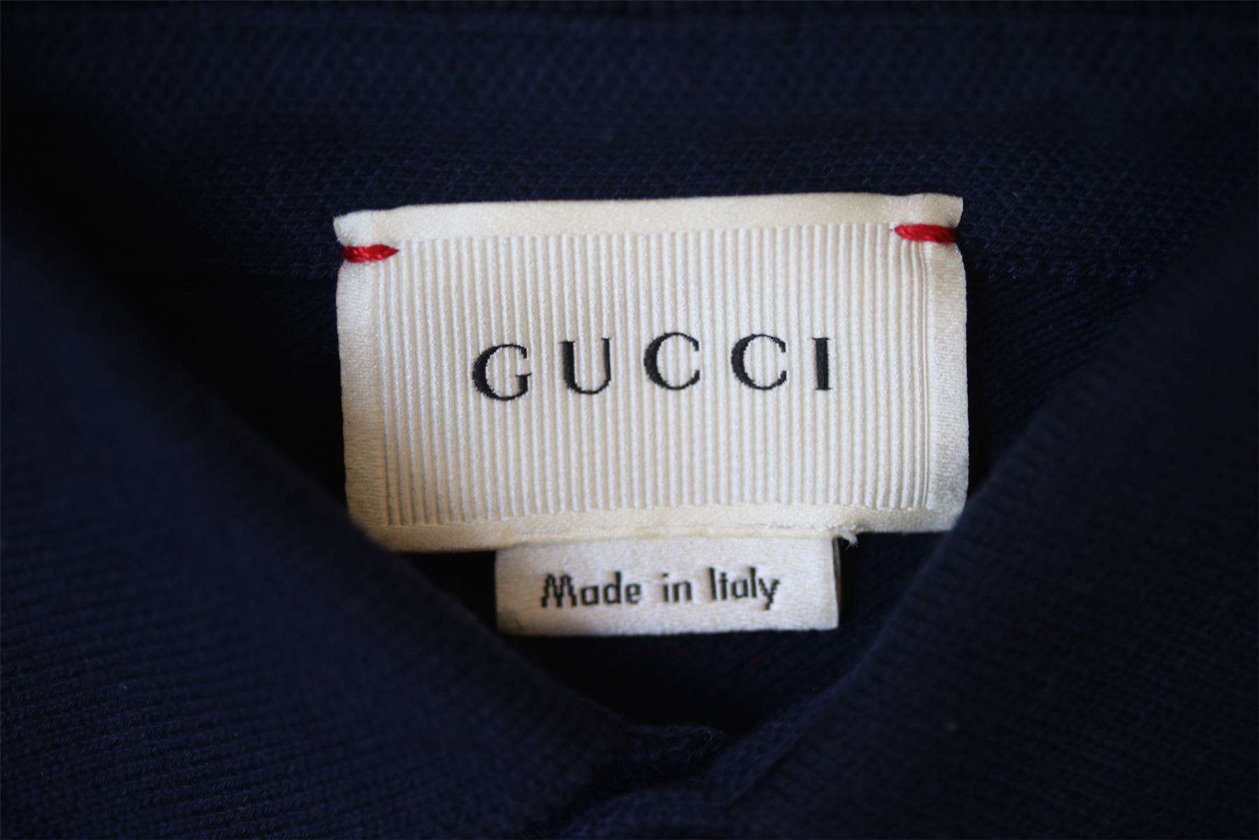 GUCCI BABY BLUE POLO TOP 18-24 MONTHS - Image 3