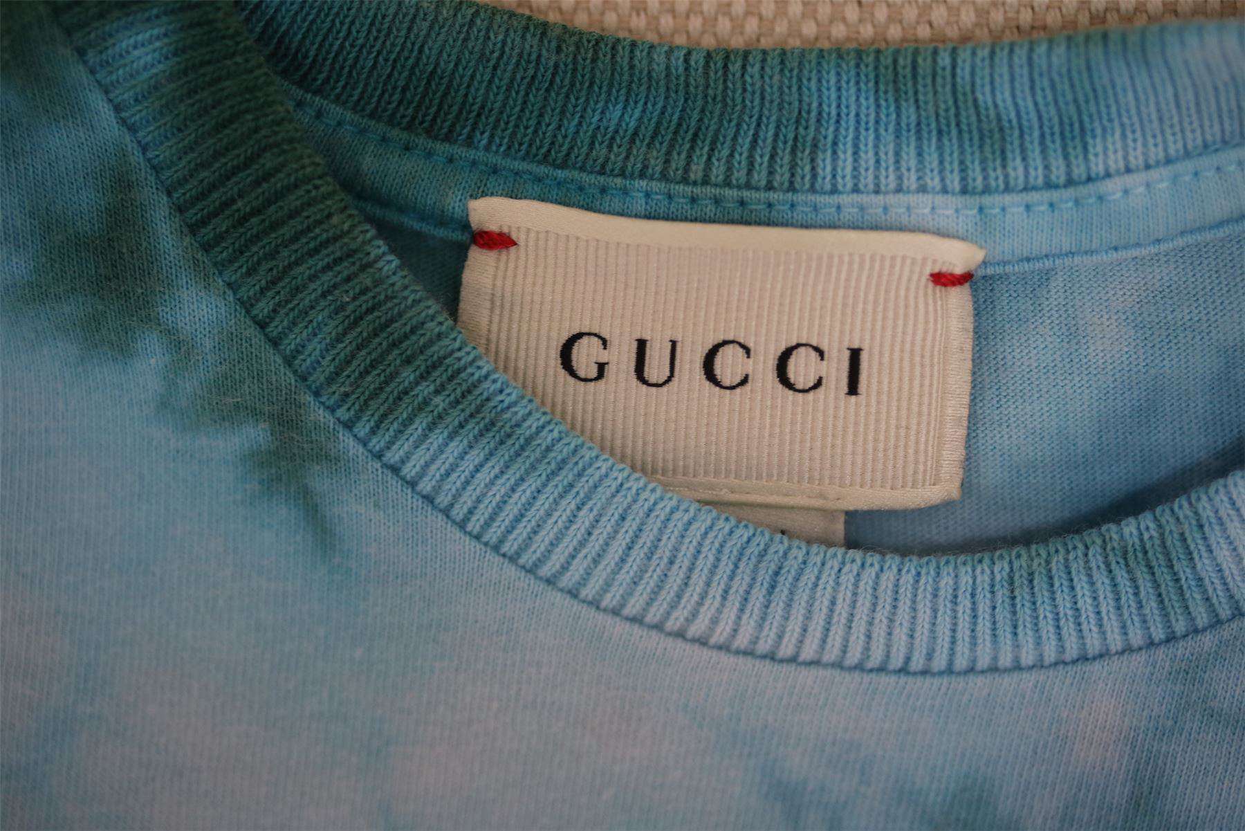GUCCI BABY BLUE TIE-DYE 25 TOP 12-18 MONTHS - Image 2
