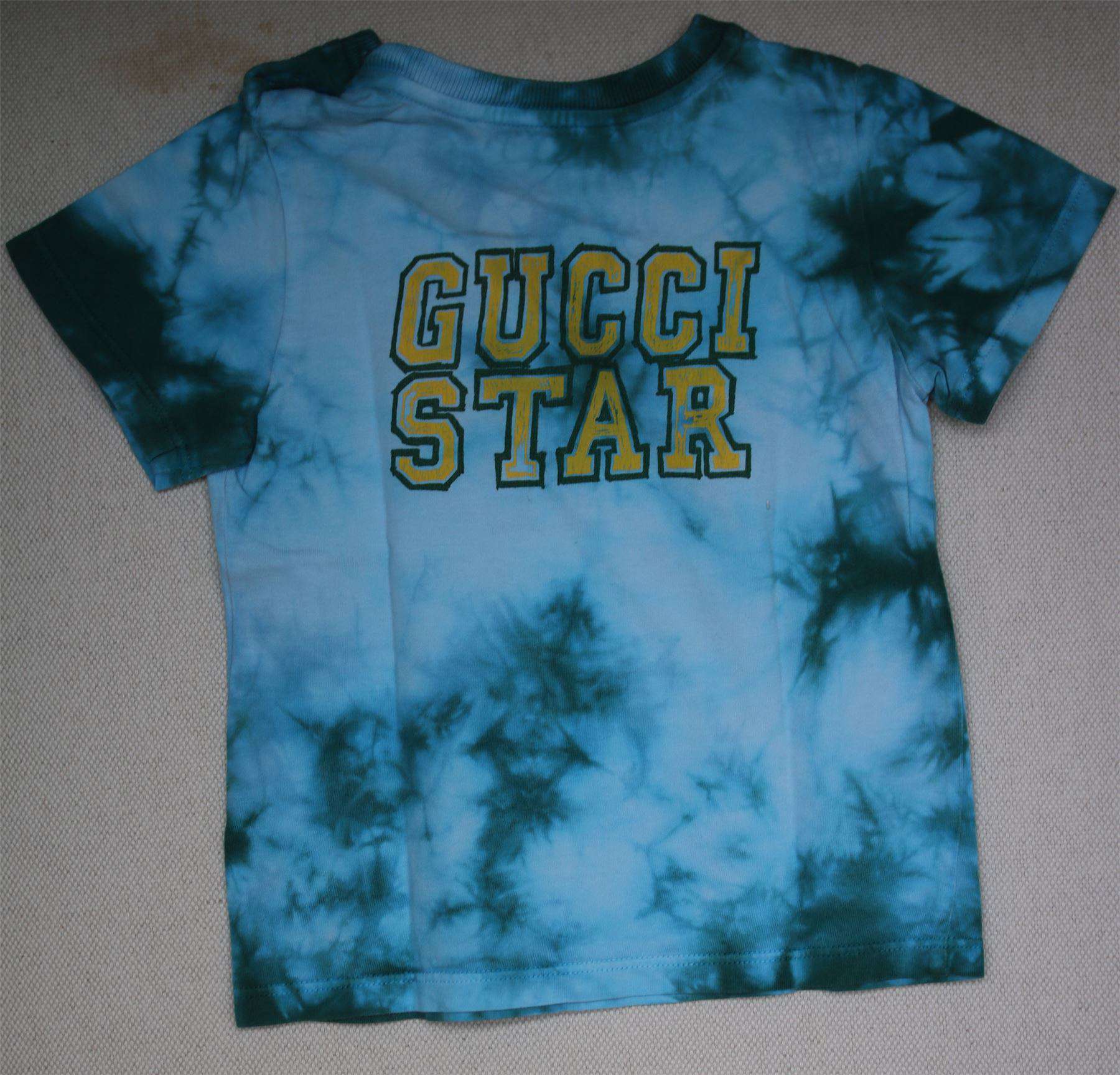 GUCCI BABY BLUE TIE-DYE 25 TOP 12-18 MONTHS - Image 3