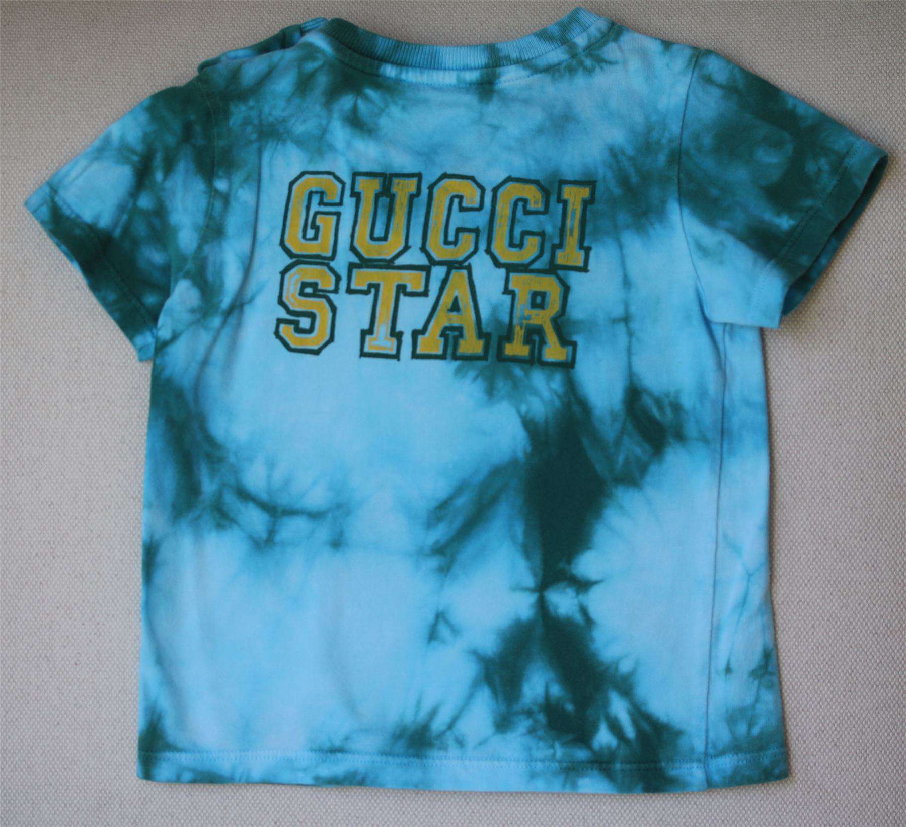 GUCCI BABY BLUE TIE-DYE TOP 12-18 MONTHS - Image 2