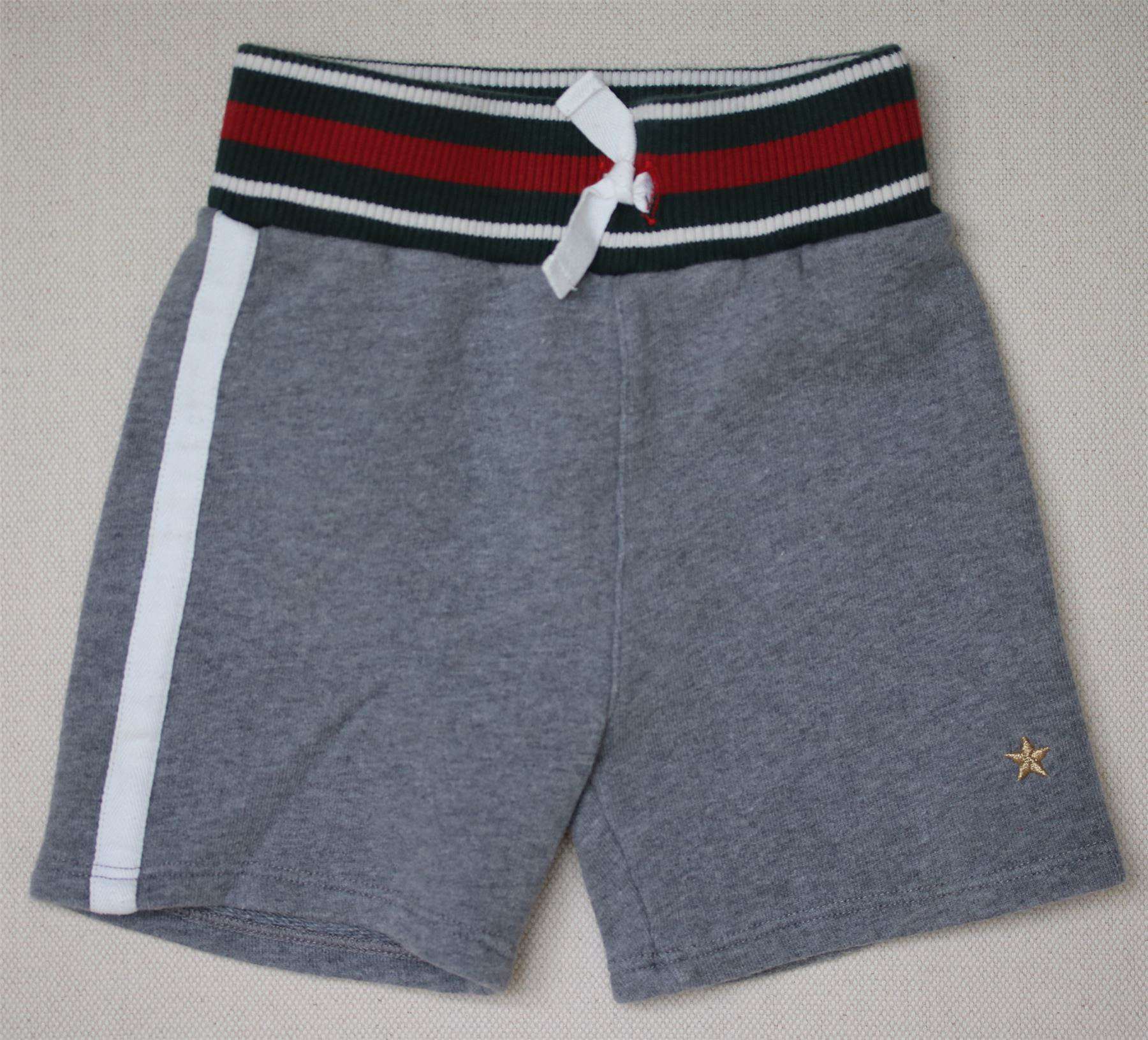 GUCCI BABY BOYS GREY JERSEY SHORTS TRACKSUIT 12-18 MONTHS - Image 4