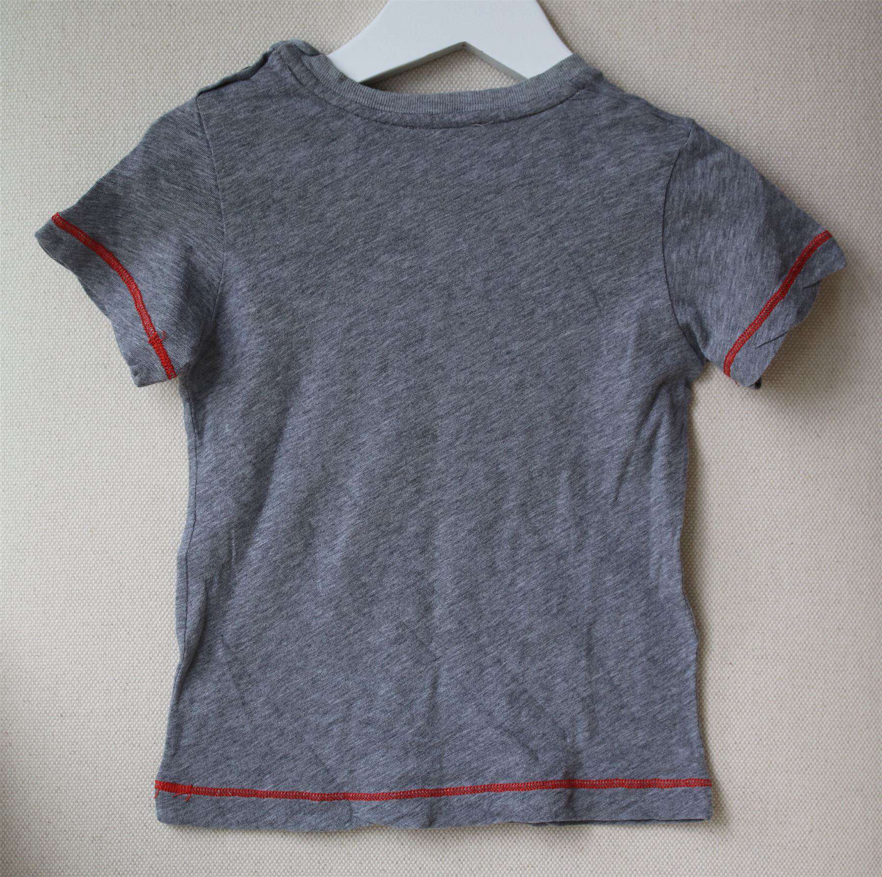 GUCCI BABY BOYS GREY ROBOT TOP 9-12 MONTHS - Image 2