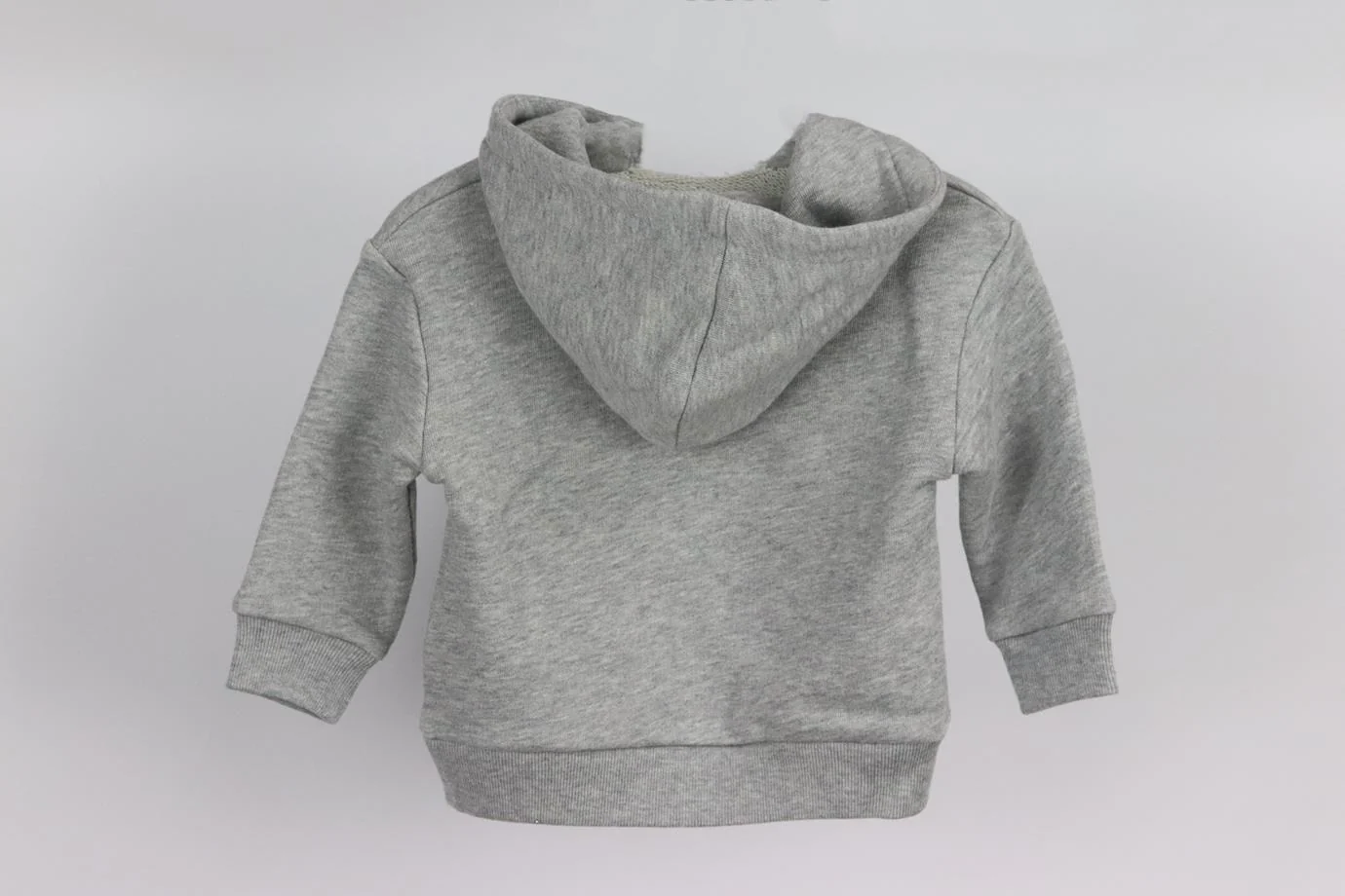 GUCCI BABY BOYS LOGO COTTON HOODIE 6-9 MONTHS - Image 3