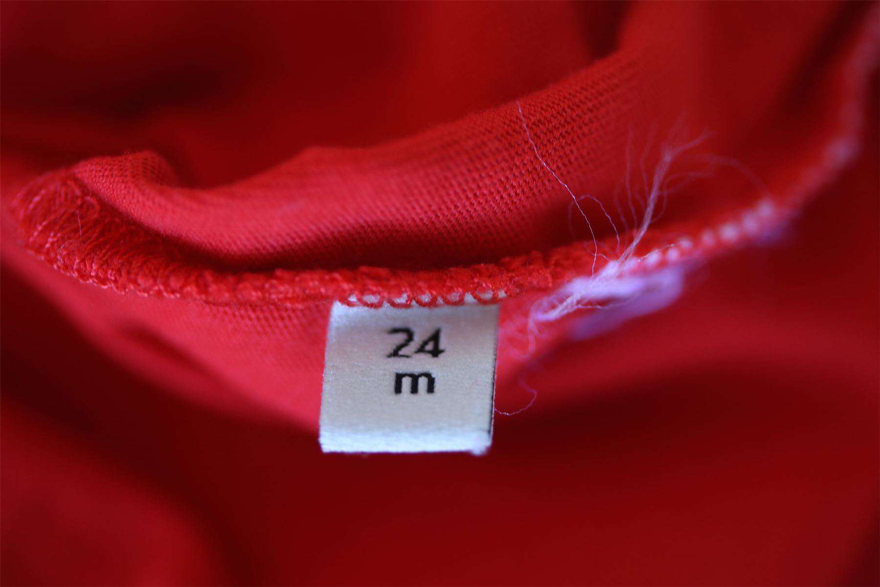 GUCCI BABY BOYS RED L'AVEUGLE PAR AMOUR TOP 24 MONTHS - Image 4