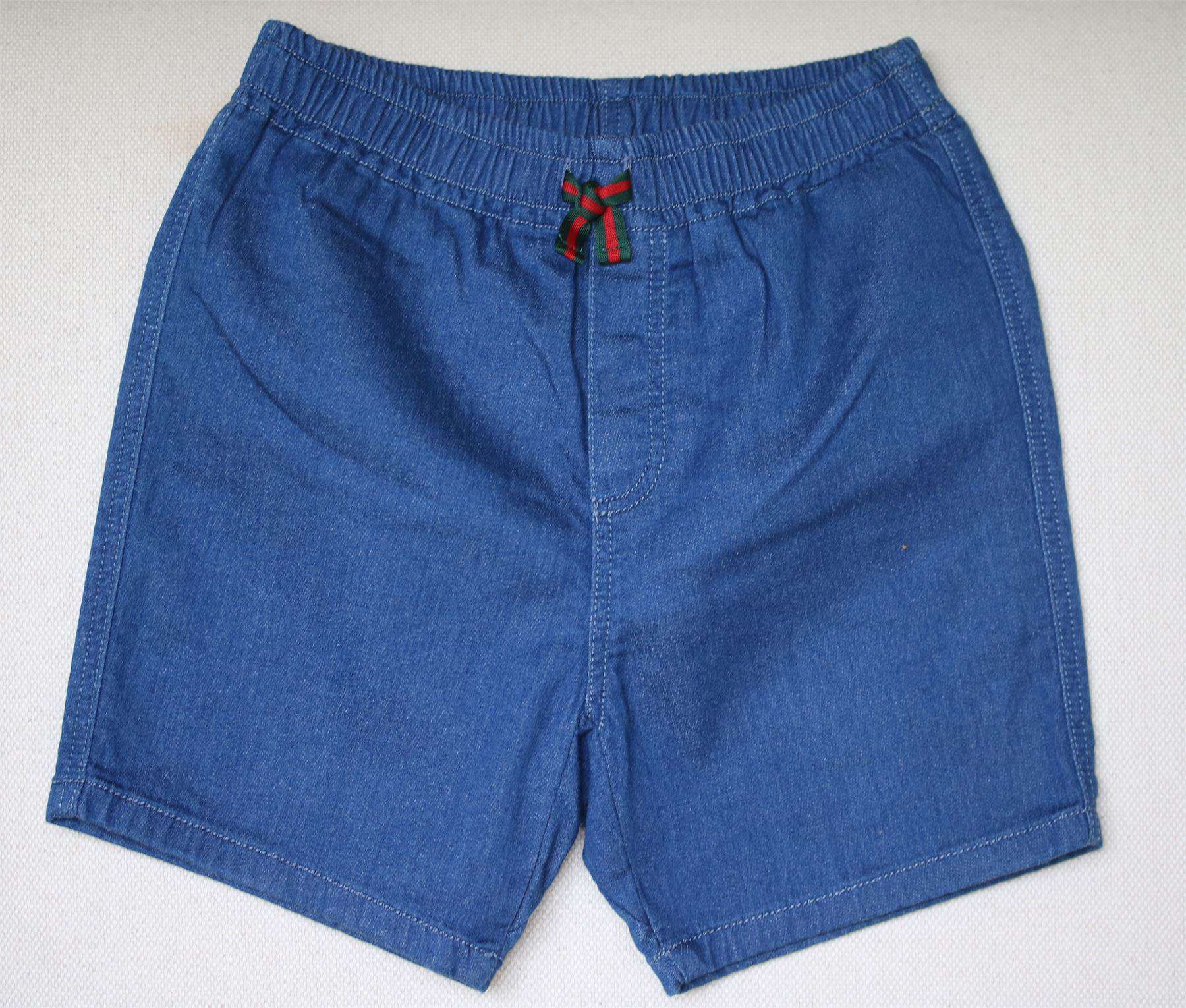 GUCCI BABY BOYS SOFT DENIM SHORTS 24 MONTHS - Image 2