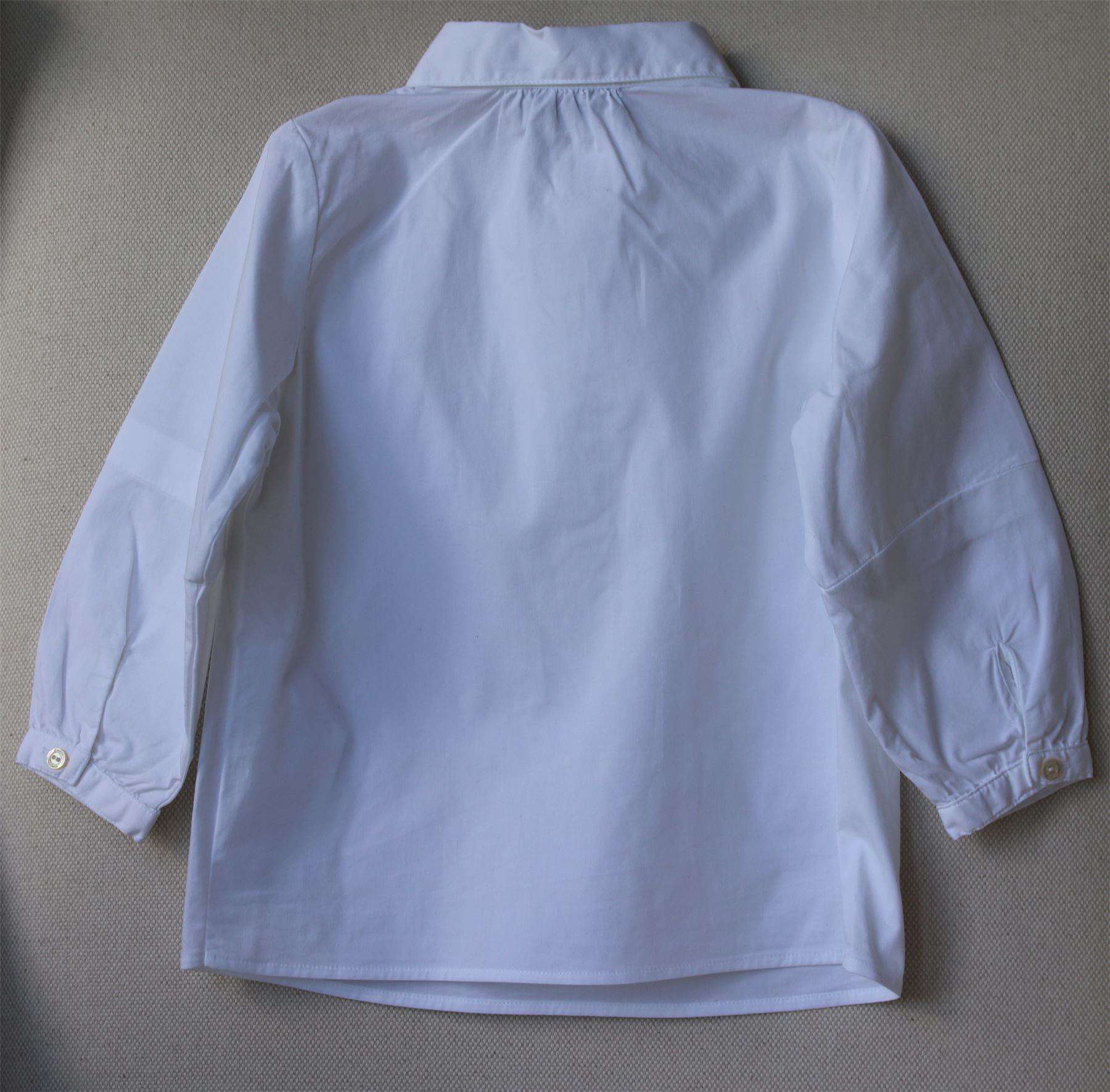GUCCI BABY BOYS WHITE SHIRT 18-24 MONTHS - Image 2