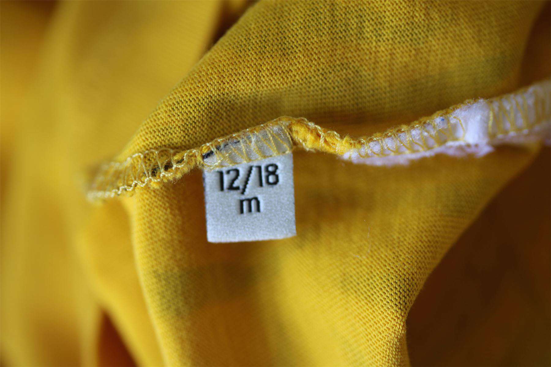 GUCCI BABY BOYS YELLOW TIGER TOP 12-18 MONTHS - Image 4