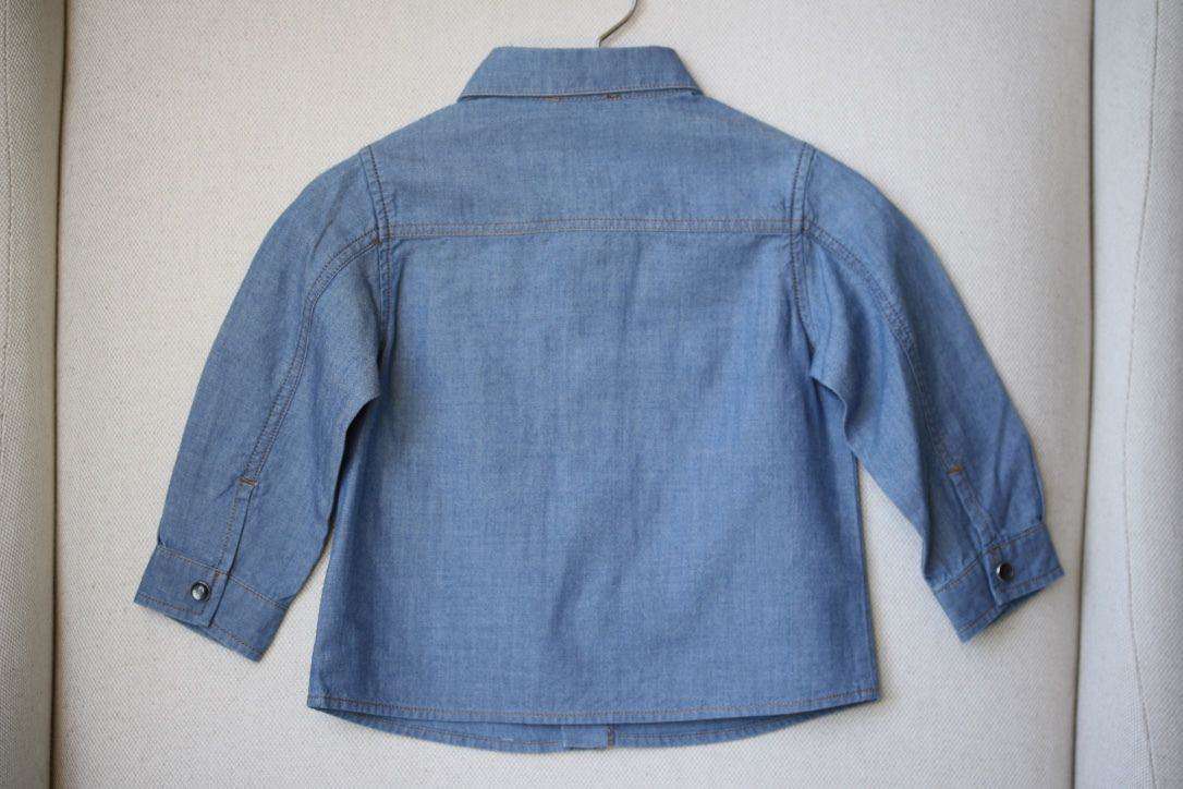 GUCCI BABY CHAMBRAY SHIRT 6-9 MONTHS - Image 5