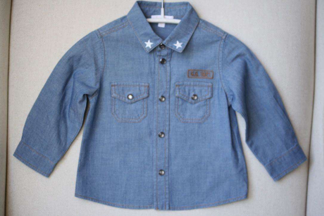 GUCCI BABY CHAMBRAY SHIRT 6-9 MONTHS - Image 6