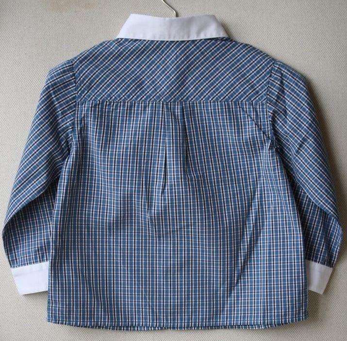 GUCCI BABY CHECKED SHIRT 9-12 MONTHS - Image 3