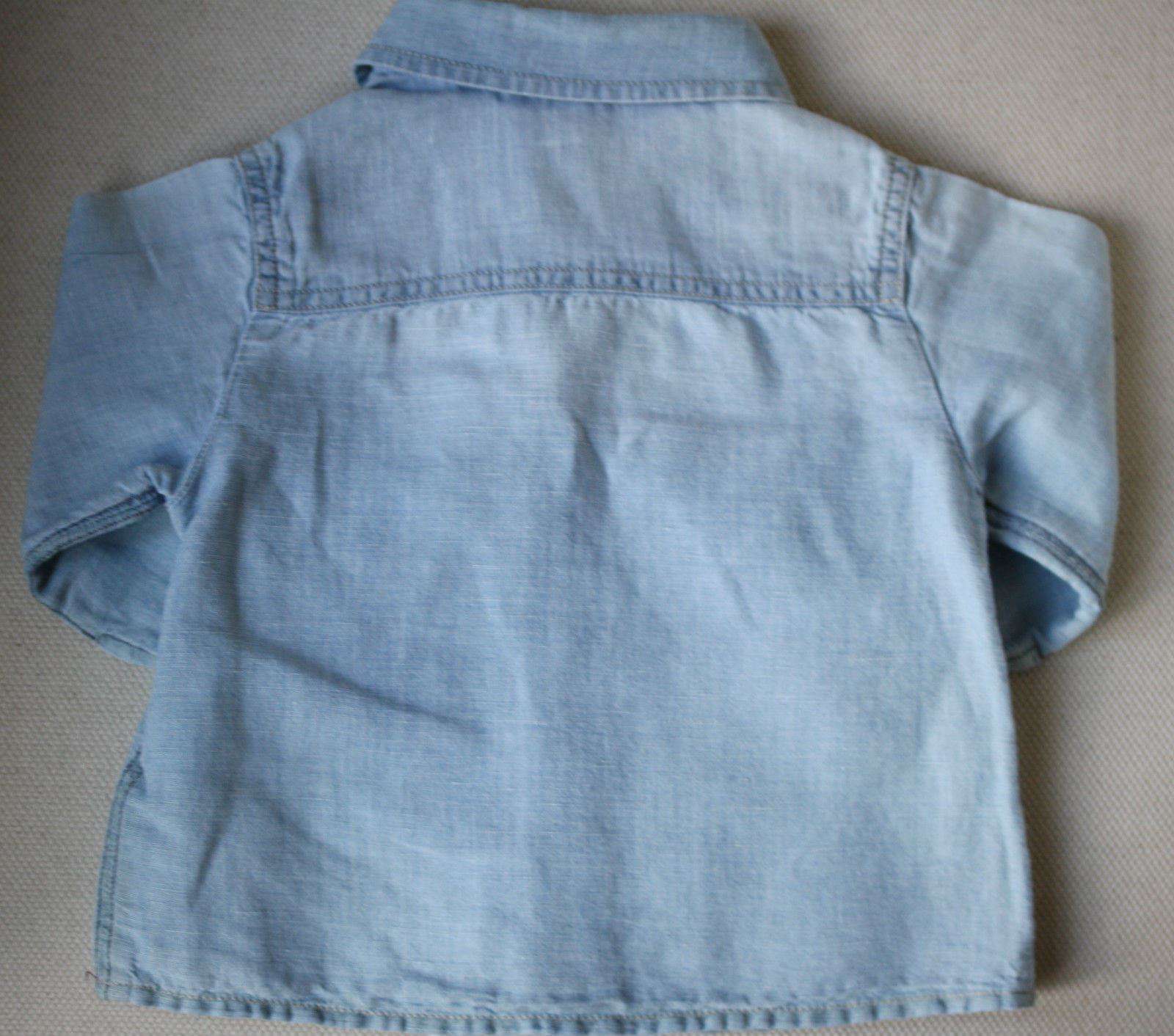 GUCCI BABY DENIM SHIRT 0-3 MONTHS - Image 4