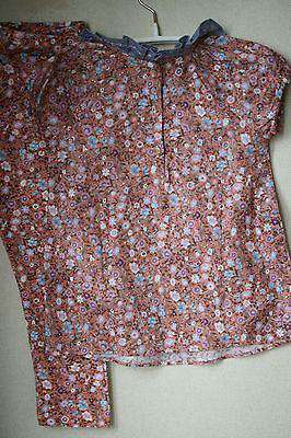 GUCCI BABY FLORAL BLOUSE AND LEGGINGS OUTFIT 24 MONTHS - Image 5