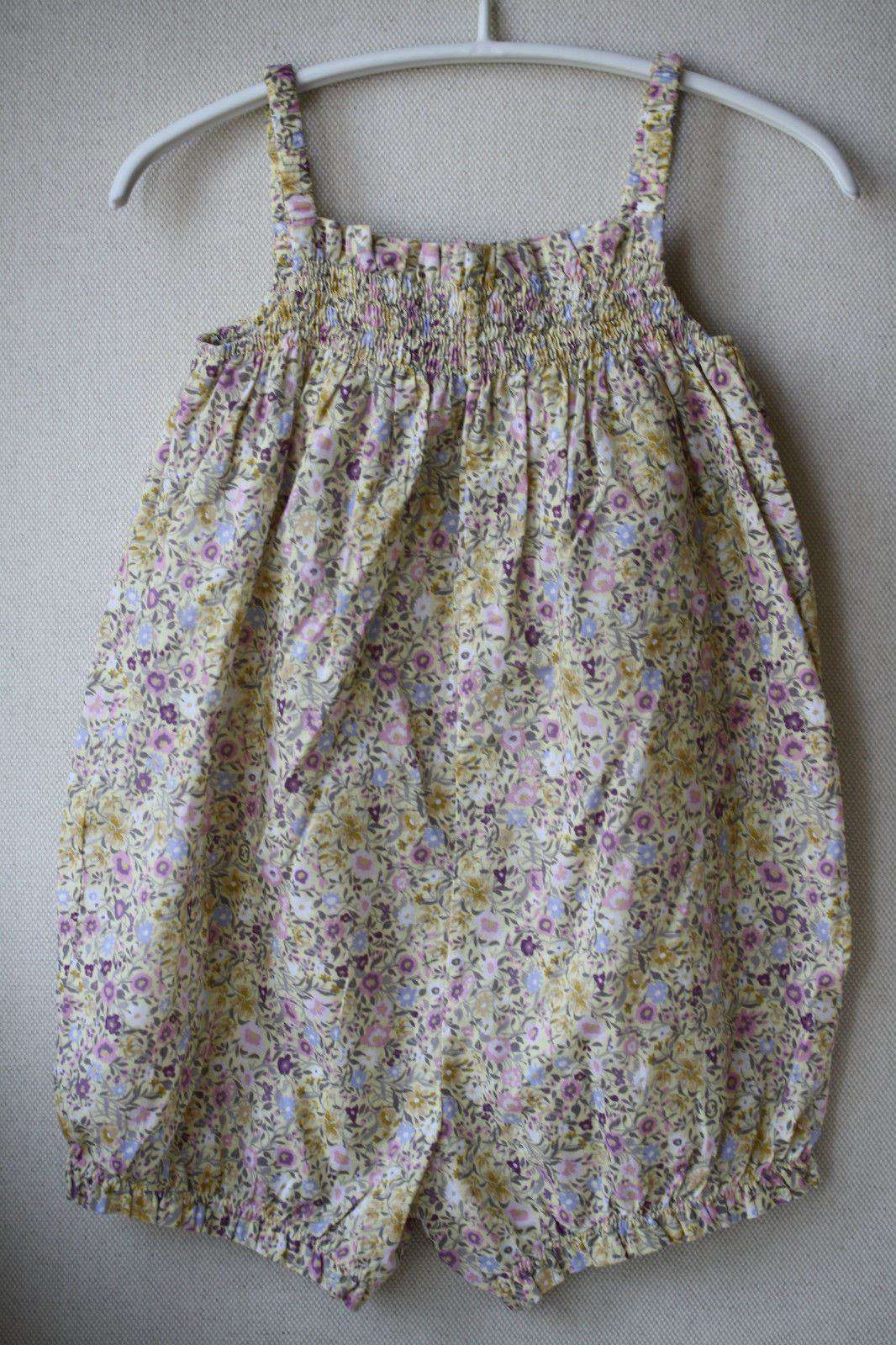 GUCCI BABY FLORAL BUBBLE SHORTIE ROMPER 24 MONTHS - Image 2