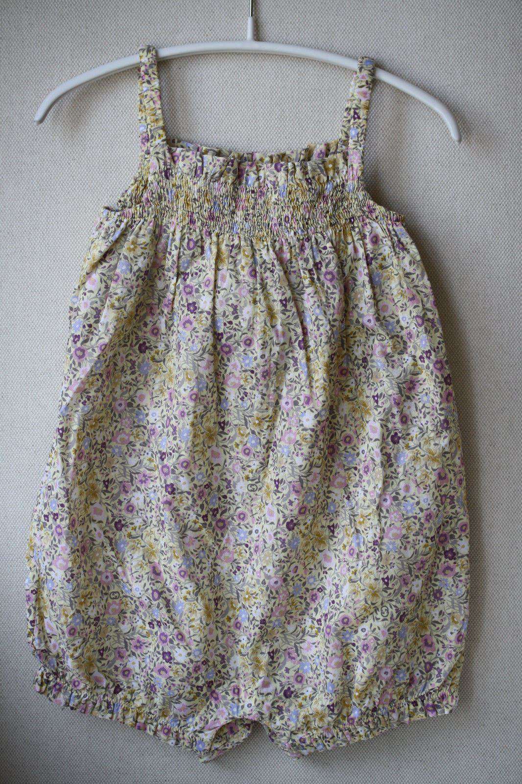 GUCCI BABY FLORAL BUBBLE SHORTIE ROMPER 24 MONTHS - Image 6
