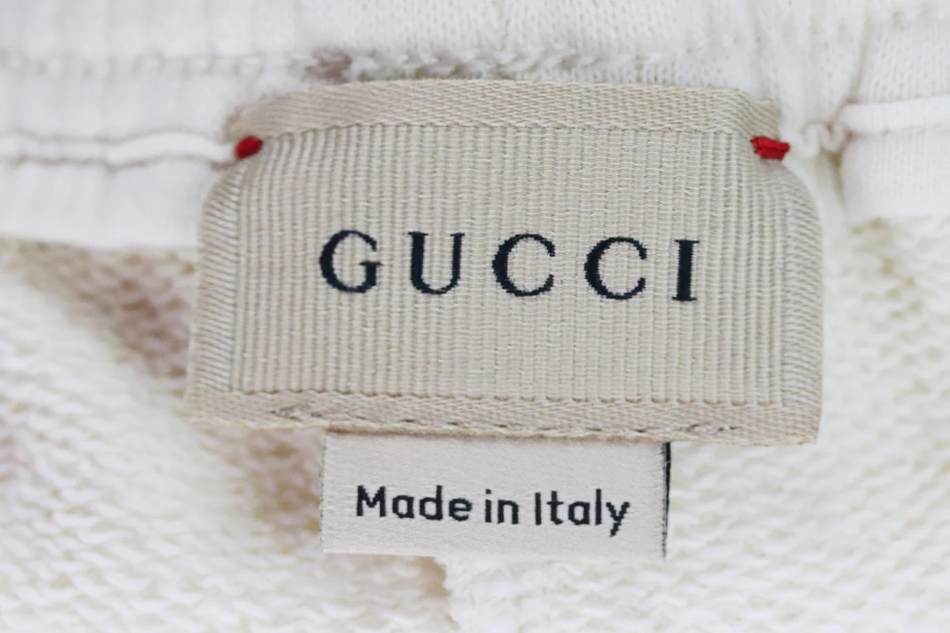 GUCCI BABY GIRLS GG COTTON SHORTS 6-9 MONTHS - Image 4