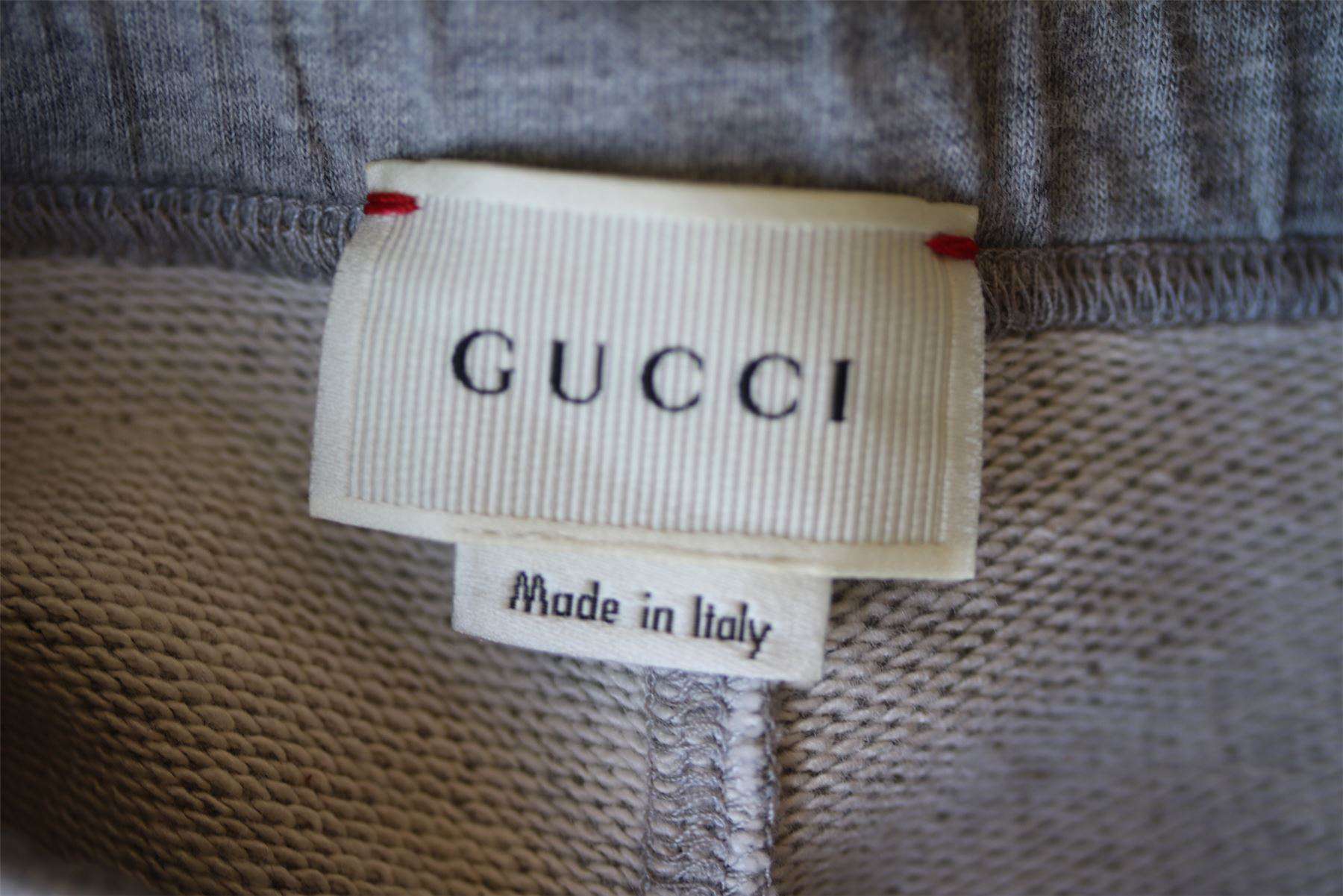 GUCCI BABY GIRLS GREY JOGGERS 18-24 MONTHS - Image 3