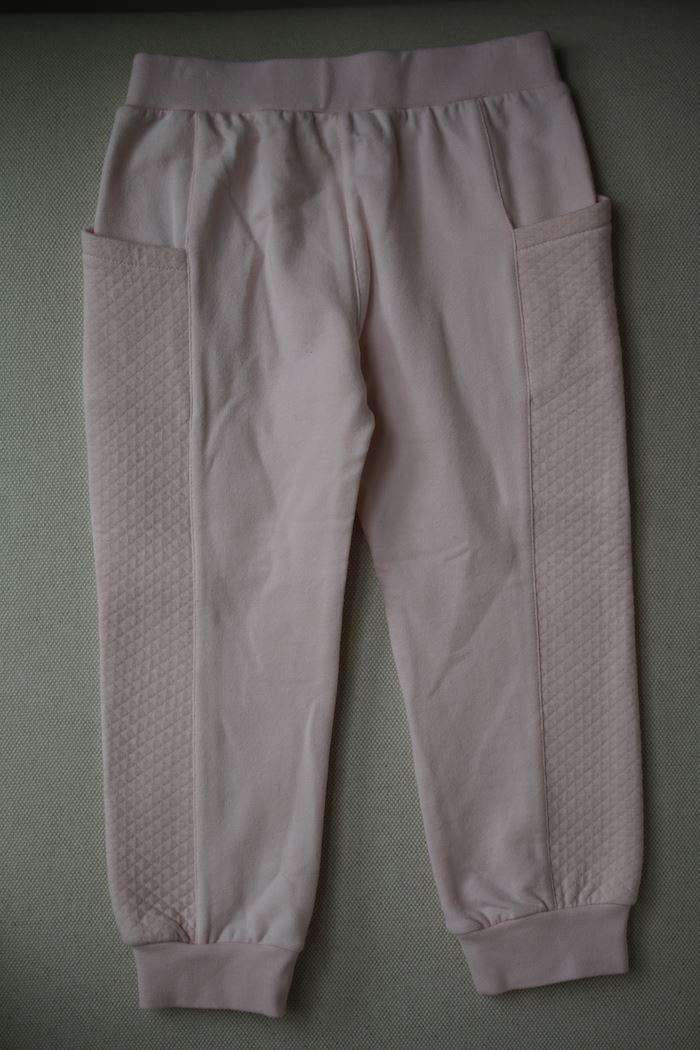 GUCCI BABY GIRLS PINK SWEATPANTS 24 MONTHS - Image 2