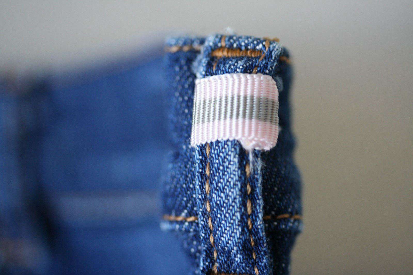 GUCCI BABY JEANS 6-9 MONTHS - Image 2