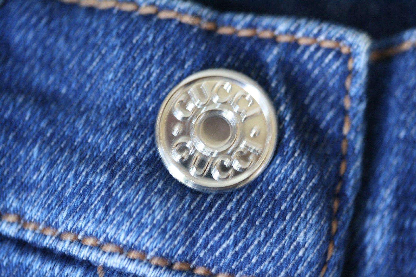 GUCCI BABY JEANS 6-9 MONTHS - Image 4