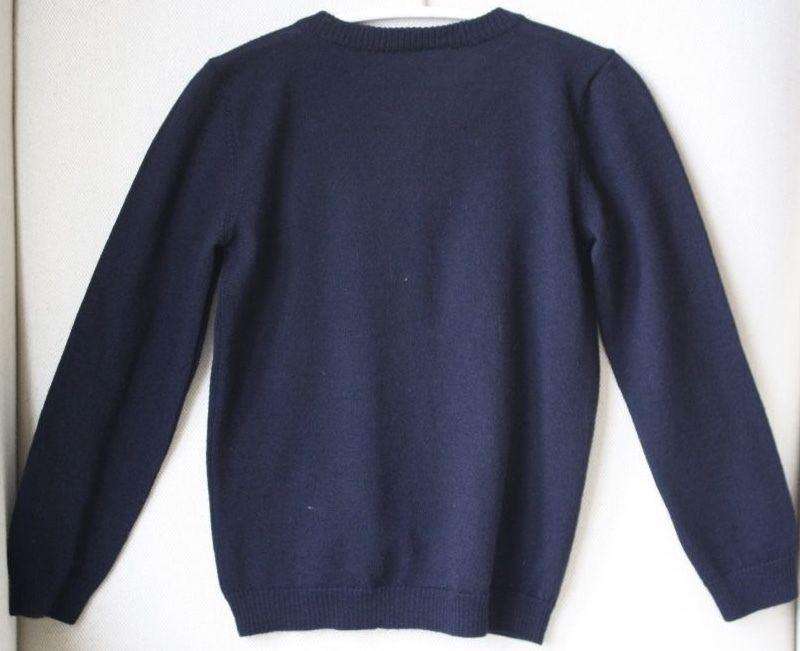 GUCCI BABY NAVY WEB CARDIGAN 36 MONTHS - Image 2